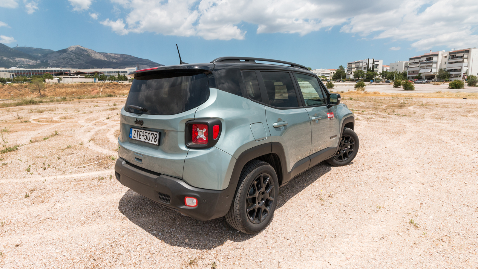 Jeep Renegade e-Hybrid: Γιατί υπάρχει μόνο μια Γη